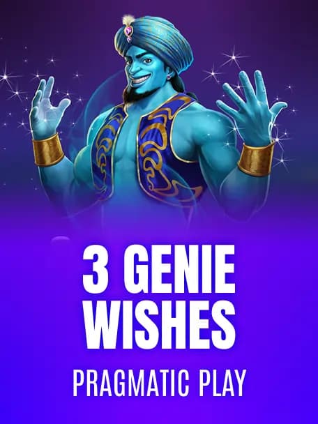 3 Genie Wishes slot demo