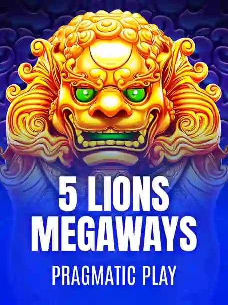 5 Lions Megaways slot demo