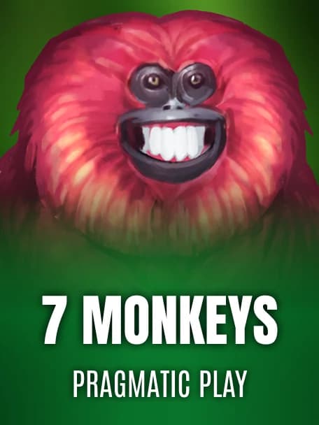 7 Monkeys slot demo