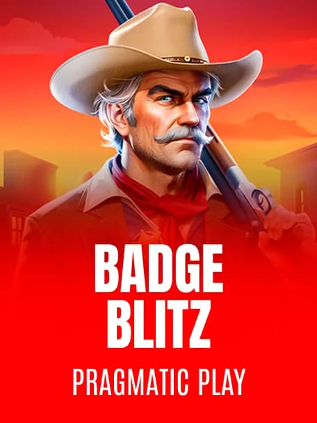 Badge Blitz slot demo