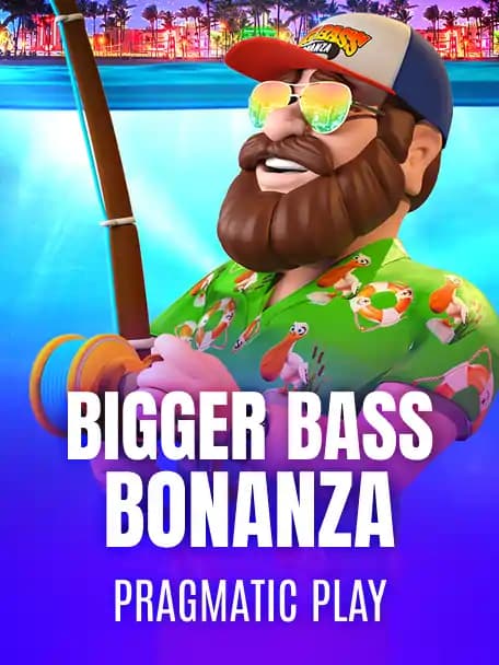 Bigger Bass Bonanza slot demo
