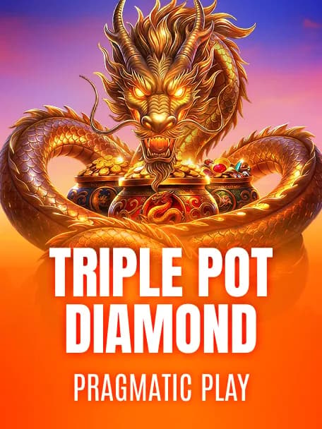 Triple Pot Diamond slot demo